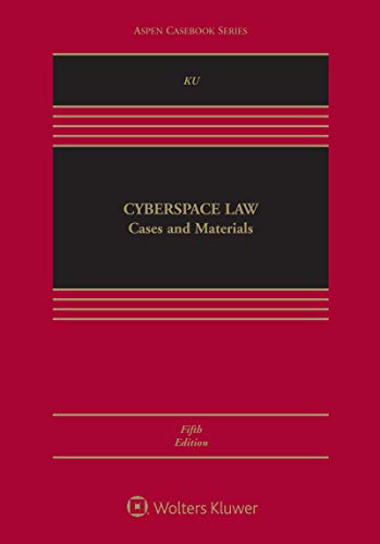 Cyberspace Law: Case and Materials